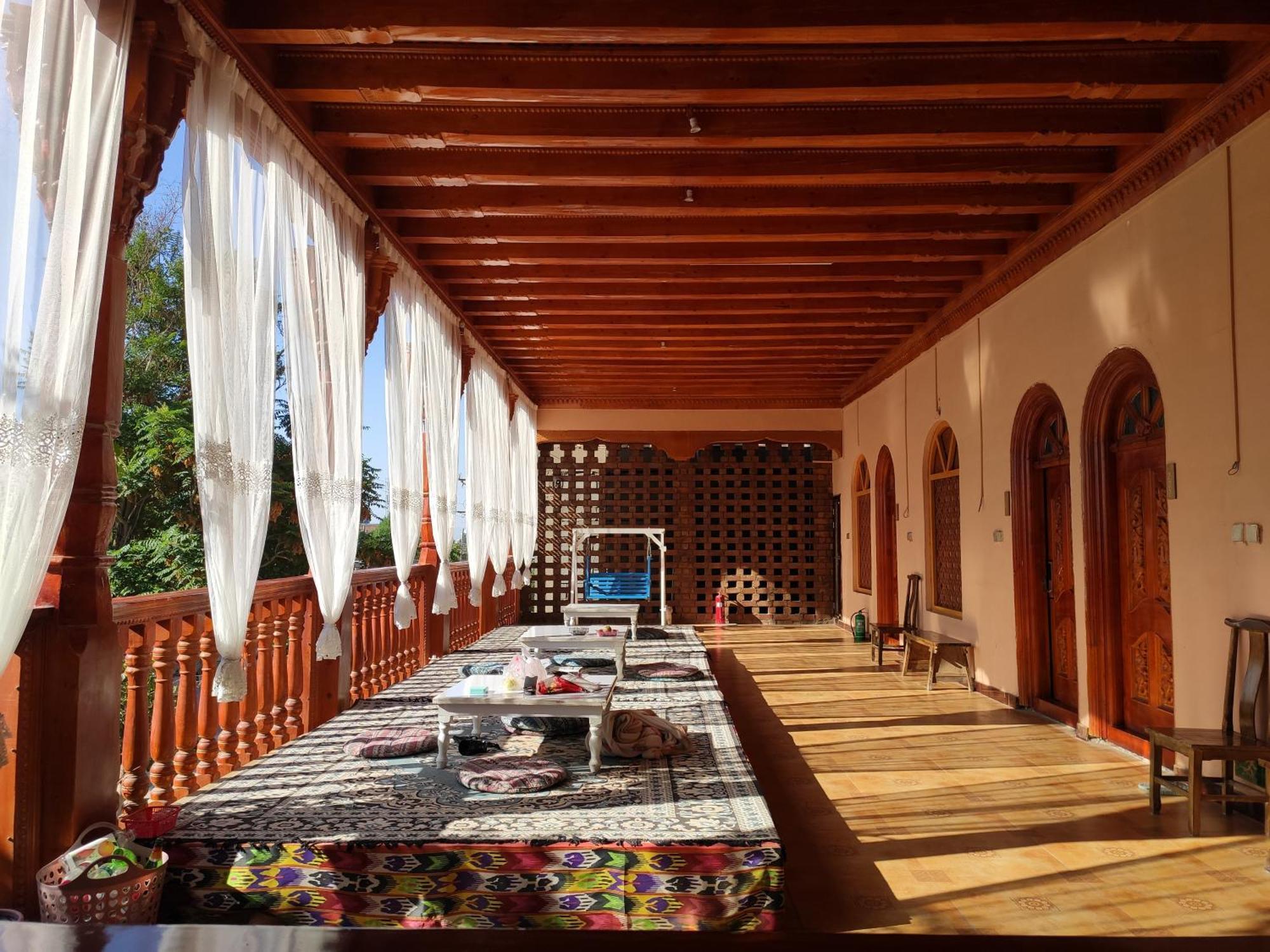 New Dap Hostel Turpan Exterior photo