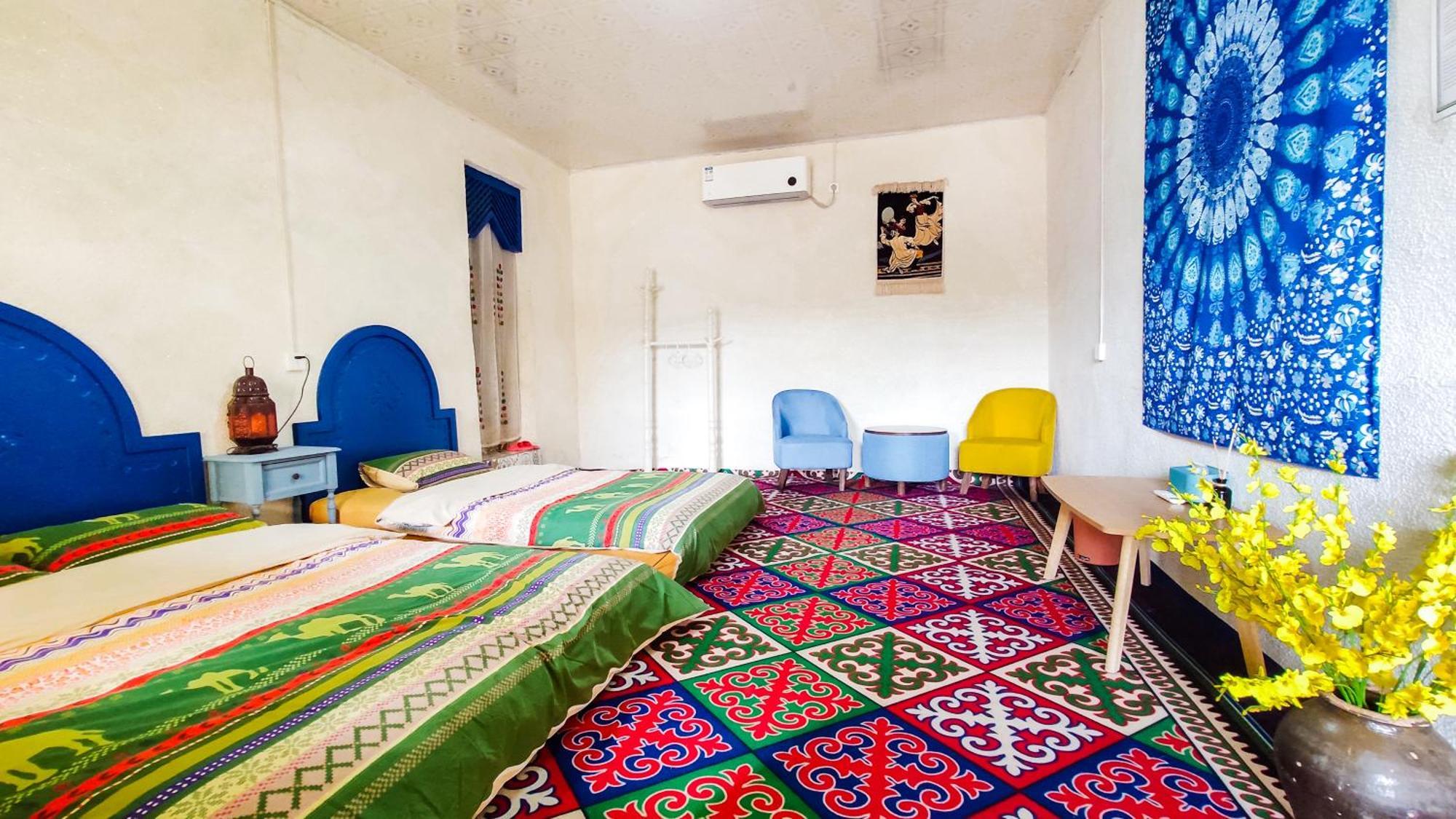 New Dap Hostel Turpan Exterior photo