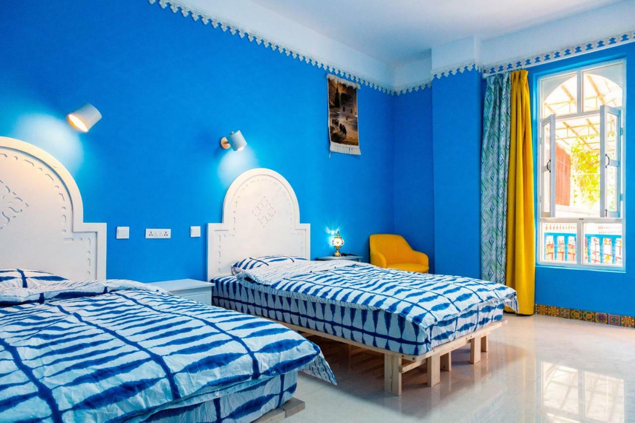 New Dap Hostel Turpan Exterior photo